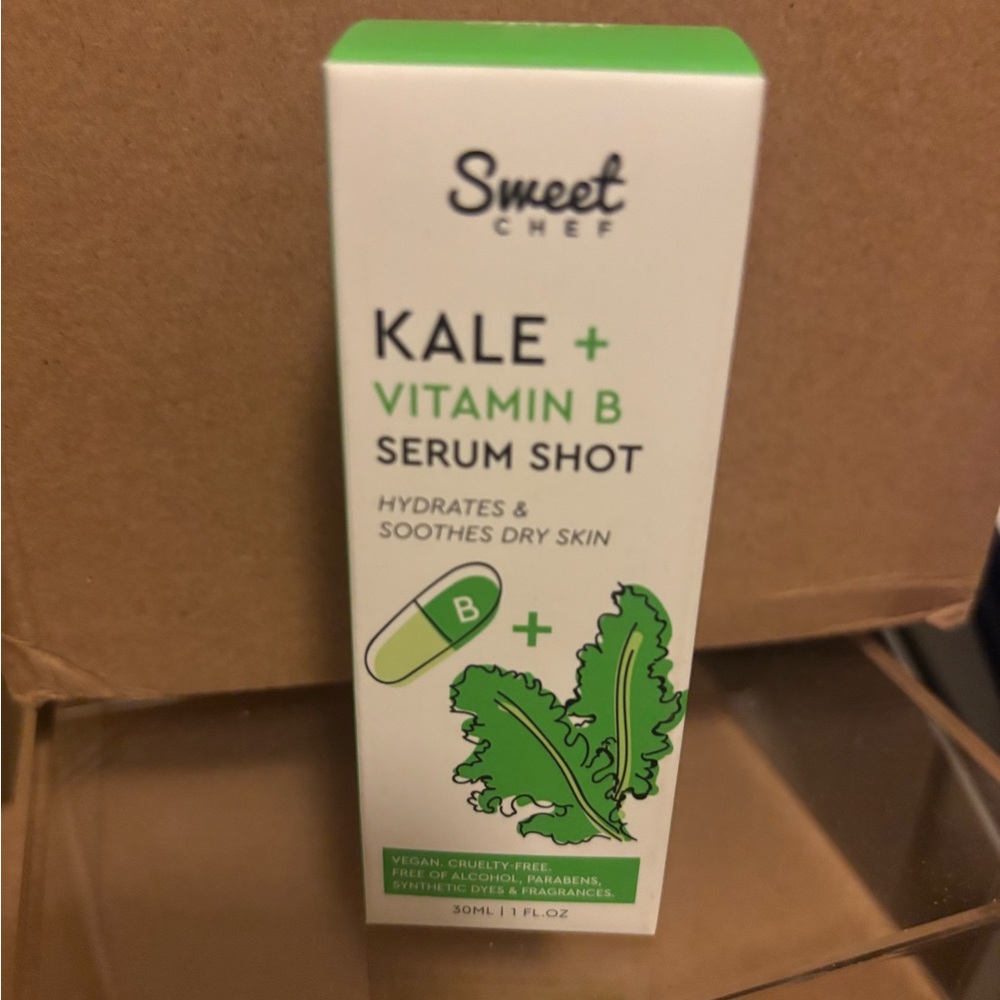 Kale + Vitamin B Serum Shot